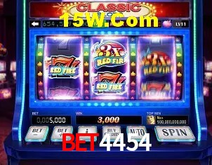 Jogos de Slot Bet4454