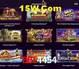 Apostas de Tênis Bet4454
